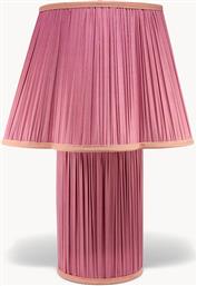 ΔΙΑΚΟΣΜΗΤΙΚΗ ΛΑΜΠΑ ''MYRA LAMP LARGE SILK FUCHSIA'' - 1.20.60.006.030.5 DOING GOODS