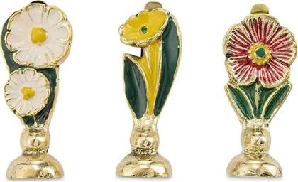 ΘΗΚΕΣ ΓΙΑ ΕΥΧΕΤΗΡΙΕΣ ΚΑΡΤΕΣ POSY CARD 6 X 2,7 X 2 CM 3-PACK ΧΡΩΜΑ: ΚΙΤΡΙΝΟ DOING GOODS