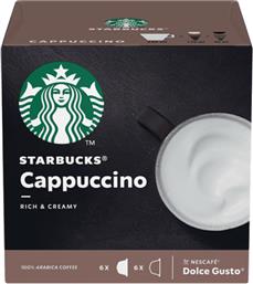 12398763 NDG STARBUCKS CAPPUCCINO 12CAP NESCAFE