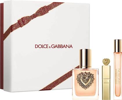 DOLCE&GABBANA DEVOTION EAU DE PARFUM BEAUTY GIFT SET WITH MAKEUP - P1DV2L06 DOLCE & GABBANA