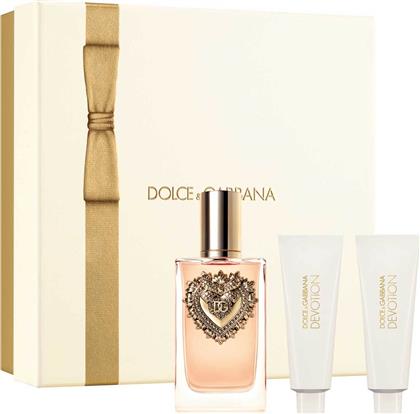 DOLCE&GABBANA DEVOTION EAU DE PARFUM TRIO GIFT SET - P1DV2C07 DOLCE & GABBANA