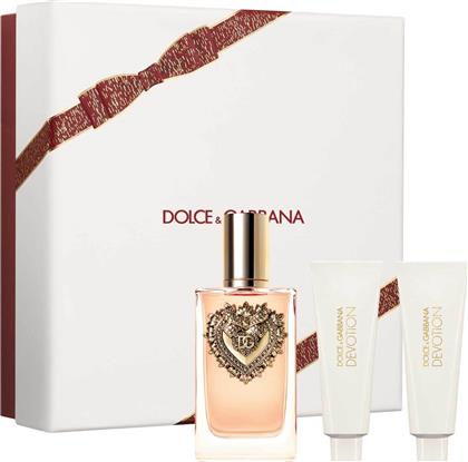 DOLCE&GABBANA DEVOTION EAU DE PARFUM TRIO GIFT SET - P1DV2C12 DOLCE & GABBANA