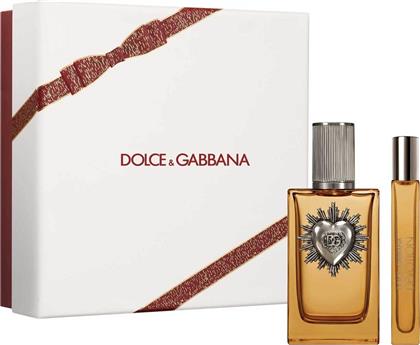 DOLCE&GABBANA DEVOTION FOR MEN PARFUM GIFT SET - P1DV2C15 DOLCE & GABBANA