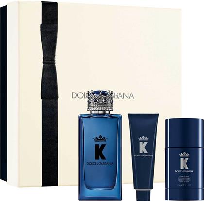 DOLCE&GABBANA K BY DOLCE&GABBANA EAU DE PARFUM TRIO GIFT SET - P1KQ2C18 DOLCE & GABBANA