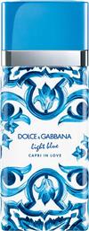 DOLCE&GABBANA LIGHT BLUE CAPRI IN LOVE EAU DE PARFUM - P1LB1C05 DOLCE & GABBANA