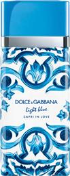 DOLCE&GABBANA LIGHT BLUE CAPRI IN LOVE EAU DE PARFUM - P1LB1C05 DOLCE & GABBANA