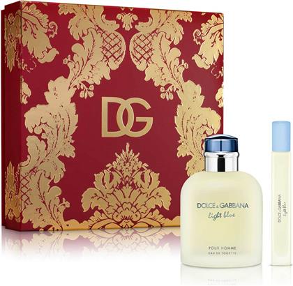 DOLCE&GABBANA LIGHT BLUE POUR HOMME EAU DE TOILETTE GIFT SET - P1LB2D02 DOLCE & GABBANA