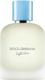 DOLCE&GABBANA LIGHT BLUE POUR HOMME EAU DE TOILETTE - P1LB1C01 DOLCE & GABBANA