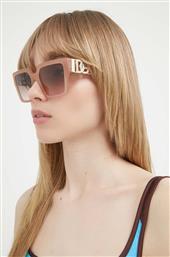 ΓΥΑΛΙΑ ΗΛΙΟΥ ΧΡΩΜΑ: ΜΠΕΖ, 0DG4446B DOLCE & GABBANA