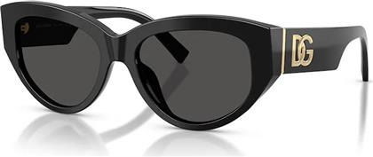 ΓΥΑΛΙΑ ΗΛΙΟΥ ΧΡΩΜΑ: ΜΑΥΡΟ, 0DG4514 DOLCE & GABBANA