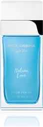 LIGHT BLUE ITALIAN LOVE POUR FEMME EDT - 30701859101 DOLCE & GABBANA από το NOTOS
