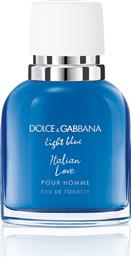LIGHT BLUE ITALIAN LOVE POUR HOMME EDT - 30701862101 DOLCE & GABBANA από το NOTOS