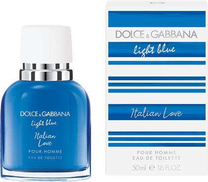 LIGHT BLUE ITALIAN LOVE POUR HOMME EDT 50 ML - 30701862101 DOLCE & GABBANA