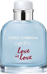 LIGHT BLUE POUR HOMME LOVE IS LOVE EAU DE TOILETTE 125ML DOLCE & GABBANA