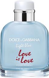 LIGHT BLUE POUR HOMME LOVE IS LOVE LTD EDITION EAU DE TOILETTE 125 ML - 31097500000 DOLCE & GABBANA