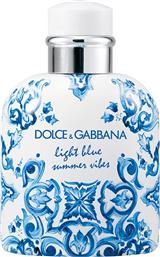 LIGHT BLUE SUMMER VIBES POUR HOMME EAU DE TOILETTE - I40040320001 DOLCE & GABBANA από το NOTOS