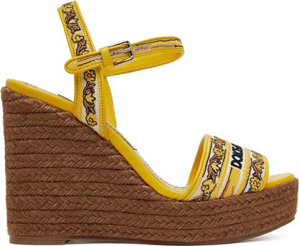 ΕΣΠΑΝΤΡΙΓΙΕΣ CZ0318 AV804 ΚΙΤΡΙΝΟ DOLCE&GABBANA