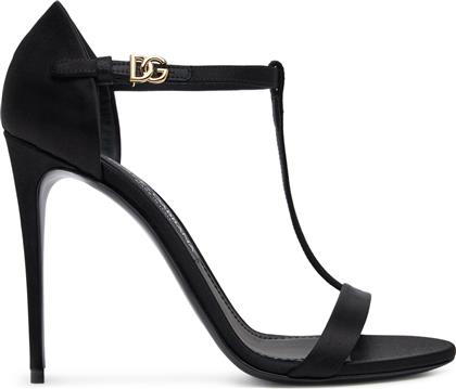 ΣΑΝΔΑΛΙΑ CR1766 A7630 ΜΑΥΡΟ DOLCE&GABBANA