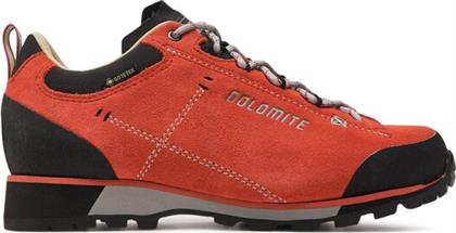 ΠΑΠΟΥΤΣΙΑ ΠΕΖΟΠΟΡΙΑΣ 54 HIKE LOW EVO W'S GTX GORE-TEX 289210 ΚΟΚΚΙΝΟ DOLOMITE