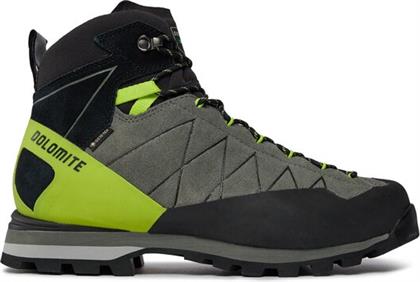 ΠΑΠΟΥΤΣΙΑ ΠΕΖΟΠΟΡΙΑΣ CRODAROSSA CLOSE FIT HI GTX GORE-TEX 289241 ΠΡΑΣΙΝΟ DOLOMITE