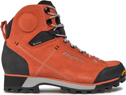 ΠΑΠΟΥΤΣΙΑ ΠΕΖΟΠΟΡΙΑΣ W'S 54 HIKE EVO GTX GORE-TEX 289209 ΚΟΚΚΙΝΟ DOLOMITE