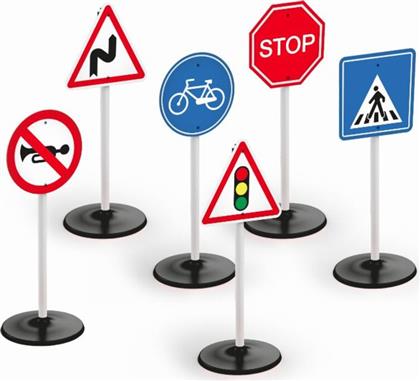 ΣΗΜΑΤΑ ΚΥΚΛΟΦΟΡΙΑΣ TRAFFIC SIGNS (8080) DOLU