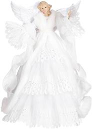 ΧΡΙΣΤΟΥΓΕΝΝΙΑΤΙΚΗ ΔΙΑΚΟΣΜΗΤΙΚΗ ΦΙΓΟΥΡΑ ΑΓΓΕΛΟΣ 24 X 14 X 41 CM - 20-27-757 DOMUS HOMUS