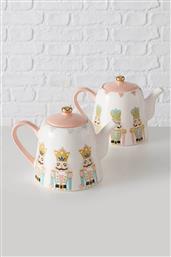 ΧΡΙΣΤΟΥΓΕΝΝΙΑΤΙΚΗ ΤΣΑΓΙΕΡΑ ΚΕΡΑΜΙΚΗ ΜΕ ΣΧΕΔΙΟ ΚΑΡΥΟΘΡΑΥΣΤΗΣ 22 X 13 X 15 CM - 20-23-273 DOMUS HOMUS