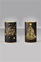 ΧΡΙΣΤΟΥΓΕΝΝΙΑΤΙΚΟ ΔΙΑΚΟΣΜΗΤΙΚΟ ΚΗΡΟΠΗΓΙΟ ΜΠΑΤΑΡΙΑΣ 15 X 9 CM - 20-27-231 DOMUS HOMUS