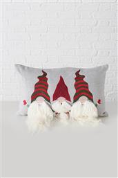 ΧΡΙΣΤΟΥΓΕΝΝΙΑΤΙΚΟ ΔΙΑΚΟΣΜΗΤΙΚΟ ΜΑΞΙΛΑΡΙ ΜΕ ΣΧΕΔΙΟ 50 X 30 X 15 CM - 20-25-149 DOMUS HOMUS