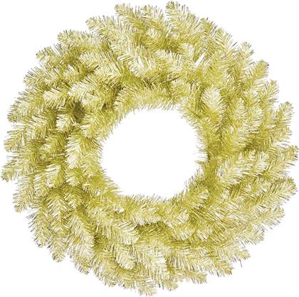 ΧΡΙΣΤΟΥΓΕΝΝΙΑΤΙΚΟ ΔΙΑΚΟΣΜΗΤΙΚΟ ΣΤΕΦΑΝΙ ΜΕ ΚΛΑΔΙΑ ΠΕΥΚΟΥ 60 CM - 20-27-428 DOMUS HOMUS