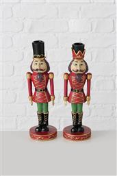 ΧΡΙΣΤΟΥΓΕΝΝΙΑΤΙΚΟ ΚΗΡΟΠΗΓΙΟ ΜΕ ΣΧΕΔΙΟ ΚΑΡΥΟΘΡΑΥΣΤΗ 8 X 8 X 27 CM - 20-25-174 DOMUS HOMUS