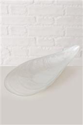 ΓΥΑΛΙΝΟ ΜΠΟΛ ''MOULE'' 19 X 9 X 4 CM - 20-26-311 DOMUS HOMUS