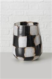 ΓΥΑΛΙΝΟ ΚΗΡΟΠΗΓΙΟ ''MEDO'' 14,5 X 13 CM - 20-26-342 DOMUS HOMUS