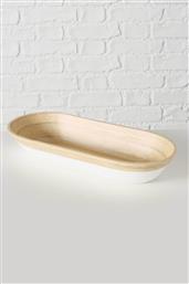 ΞΥΛΙΝΟ ΜΠΟΛ ''BAMBO'' 45 X 15 X 7 CM - 20-26-240 DOMUS HOMUS