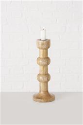 ΞΥΛΙΝΟ ΚΗΡΟΠΗΓΙΟ ''BUBBLES'' 10 X 10 X 26 CM - 20-94-210 DOMUS HOMUS