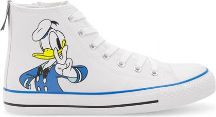 SNEAKERS CS-SS24-345DDON ΛΕΥΚΟ DONALD DUCK
