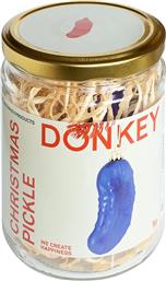 ΣΤΟΛΙΔΙ ΓΙΑ ΤΟ ΧΡΙΣΤΟΥΓΕΝΝΙΑΤΙΚΟ ΔΕΝΤΡΟ CHRISTMAS PICKLE ΧΡΩΜΑ: ΜΠΛΕ DONKEY