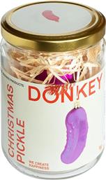 ΣΤΟΛΙΔΙ ΓΙΑ ΤΟ ΧΡΙΣΤΟΥΓΕΝΝΙΑΤΙΚΟ ΔΕΝΤΡΟ CHRISTMAS PICKLE ΧΡΩΜΑ: ΡΟΖ DONKEY