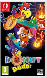 DONUT DODO - NINTENDO SWITCH