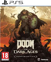 DOOM: THE DARK AGES PREMIUM EDITION - PS5