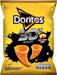 ΣΝΑΚ ΚΑΛΑΜΠΟΚΙΟΥ 3D BUGLES ΤΥΡΙ 63G DORITOS