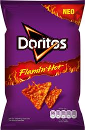 ΣΝΑΚ ΚΑΛΑΜΠΟΚΙΟΥ FLAMIN HOT 75G DORITOS