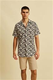 ΑΝΔΡΙΚΟ ΠΟΥΚΑΜΙΣΟ ΜΕ ALL-OVER PRINT REGULAR FIT - 1038033.C02 ΜΠΕΖ DORS