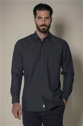 ΑΝΔΡΙΚΟ ΠΟΥΚΑΜΙΣΟ OXFORD BUTTON DOWN ΜΕ ΤΣΕΠΗ ΚΑΙ ΚΕΝΤΗΜΕΝΟ ΛΟΓΟΤΥΠΟ - 1037002.C06 ΑΝΘΡΑΚΙ DORS