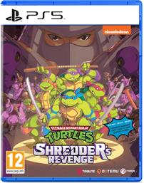 TEENAGE MUTANT NINJA TURTLES: SHREDDERS REVENGE - PS5 DOTEMU