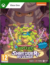 TEENAGE MUTANT NINJA TURTLES: SHREDDERS REVENGE - XBOX ONE DOTEMU