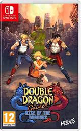 DOUBLE DRAGON GAIDEN: RISE OF THE DRAGONS - NINTENDO SWITCH