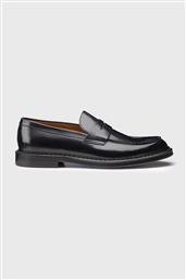 ΑΝΔΡΙΚΑ ΔΕΡΜΑΤΙΝΑ LOAFERS ''PENNY'' - DU2528SIENUF007NN00 ΜΑΥΡΟ DOUCALS