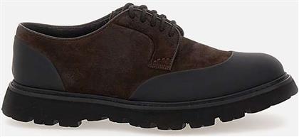 ΑΝΔΡΙΚΑ ΠΑΠΟΥΤΣΙΑ SUEDE ΜΕ ΚΟΡΔΟΝΙΑ ''COBAN'' - DU2727GOTEPT485NM00 ΚΑΦΕ DOUCALS